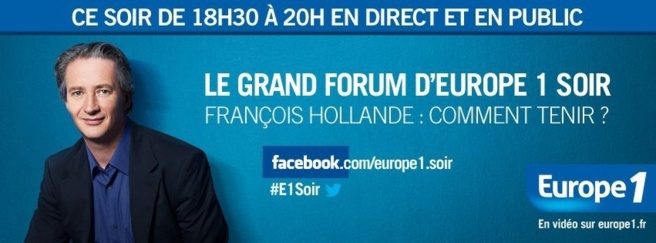 Le Grand Forum Europe 1 Soir