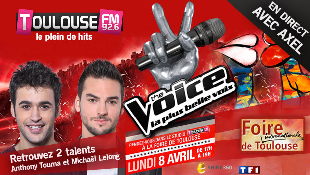 The Voice sur Toulouse FM
