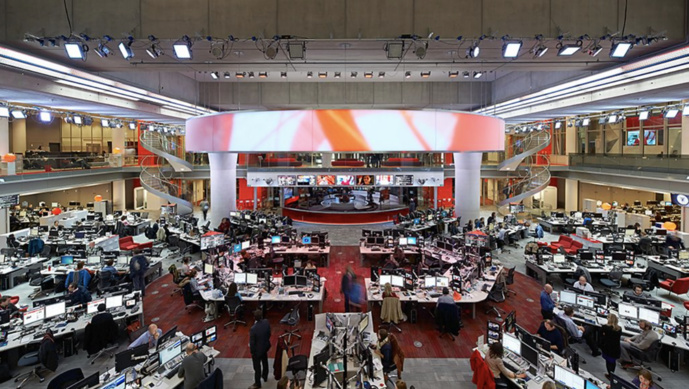 Restructuration du BBC News Board Restructuration du BBC News Board