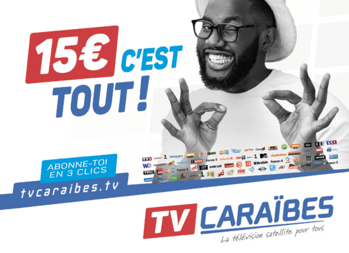 Le groupe Transat lance TV Caraïbes, un bouquet TV 