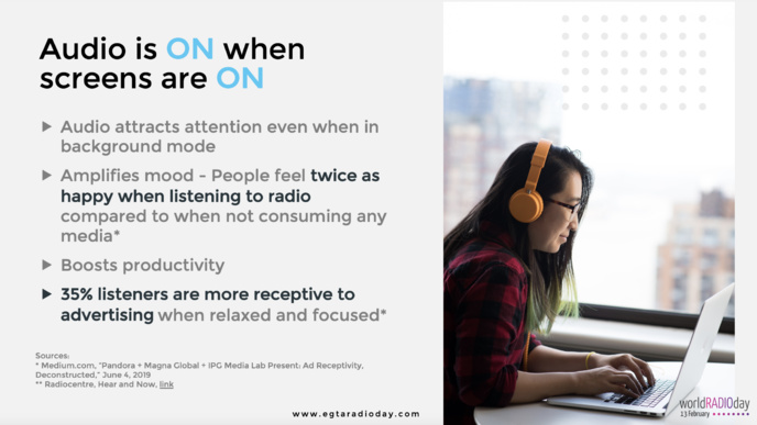 La radio reste un média solide La radio reste un média solide