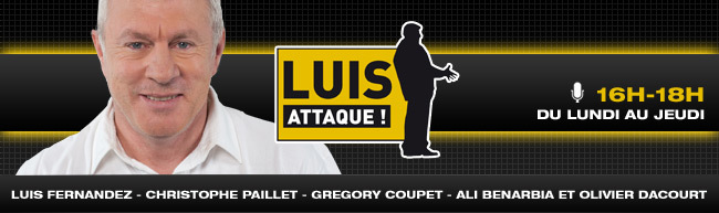 Luis Attaque en direct de Lille