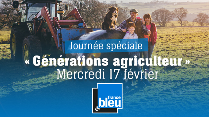 Une nouvelle journée spéciale sur France Bleu 