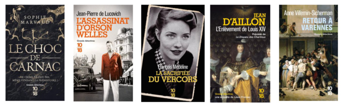 France Bleu lance le Prix France Bleu - L’Histoire en Polar France Bleu lance le Prix France Bleu - L’Histoire en Polar