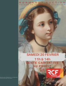 Une vente aux enchères au profit de RCF Haute-Normandie Une vente aux enchères au profit de RCF Haute-Normandie