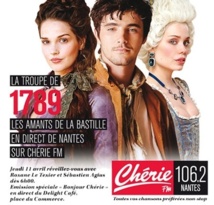 Chérie FM Nantes reçoit 1789