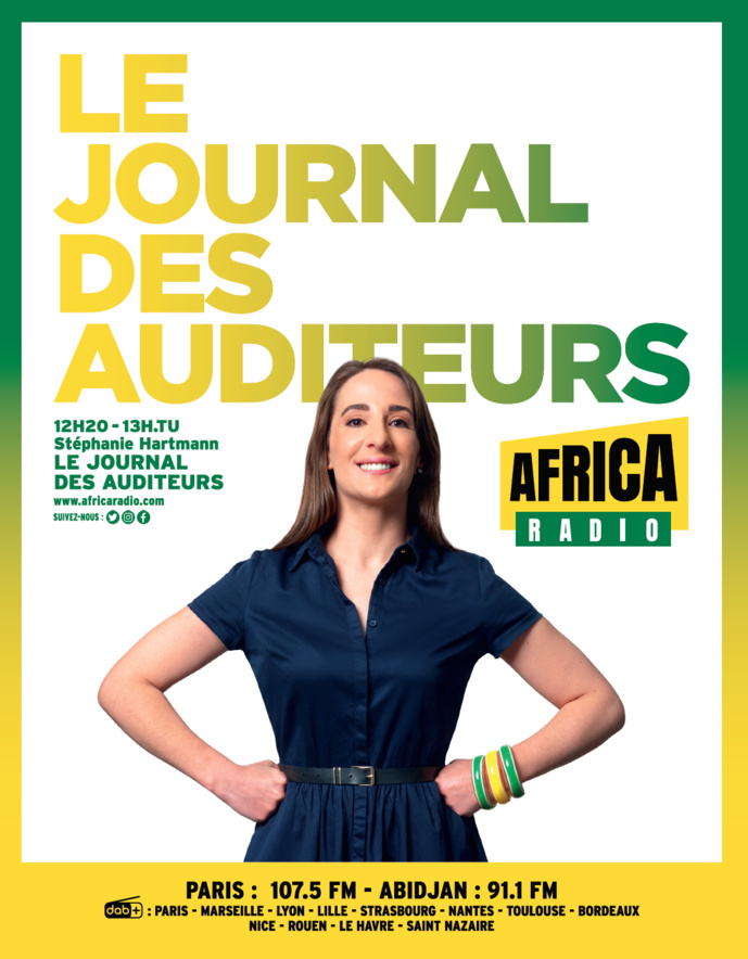 Nouvelle campagne publicitaire pour Africa Radio Nouvelle campagne publicitaire pour Africa Radio