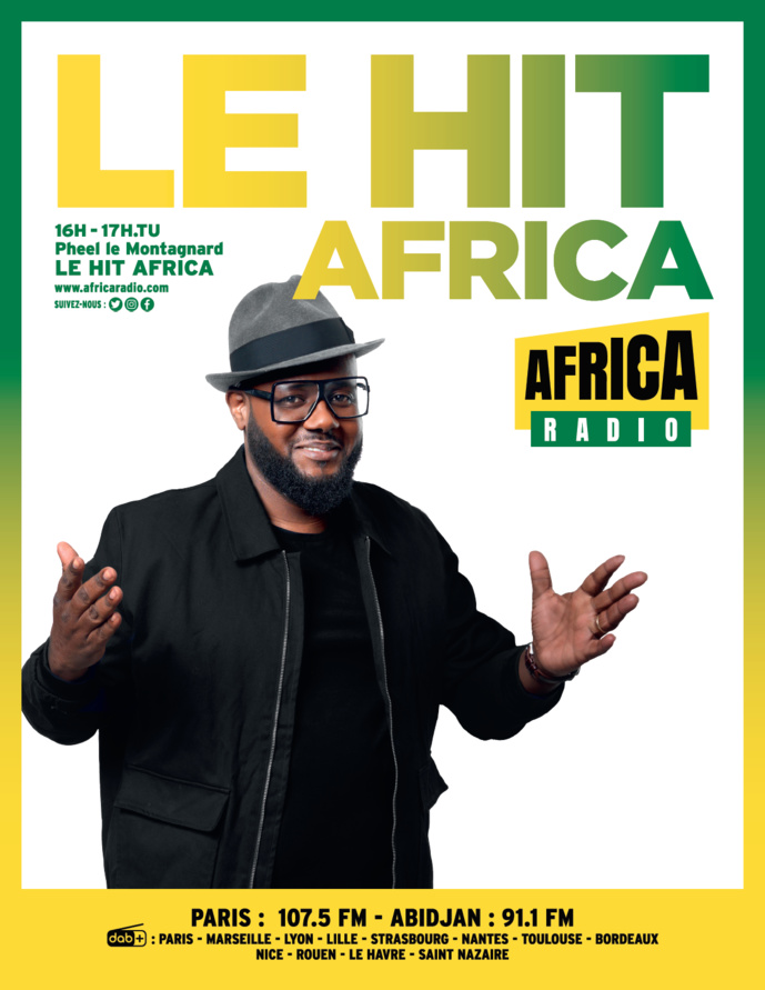 Nouvelle campagne publicitaire pour Africa Radio Nouvelle campagne publicitaire pour Africa Radio
