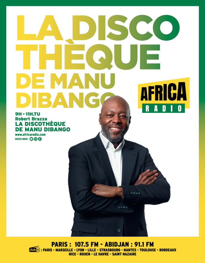 Nouvelle campagne publicitaire pour Africa Radio Nouvelle campagne publicitaire pour Africa Radio