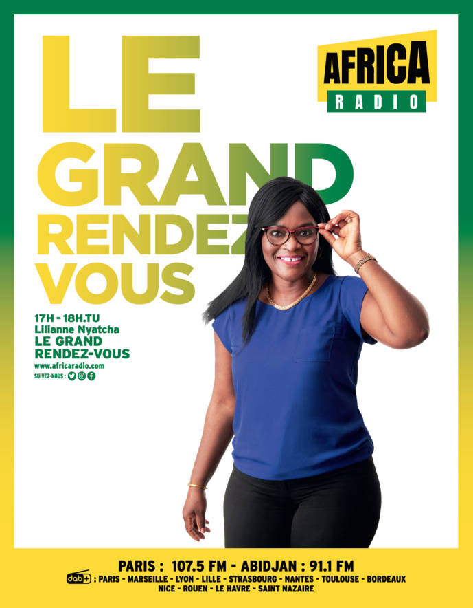 Nouvelle campagne publicitaire pour Africa Radio Nouvelle campagne publicitaire pour Africa Radio