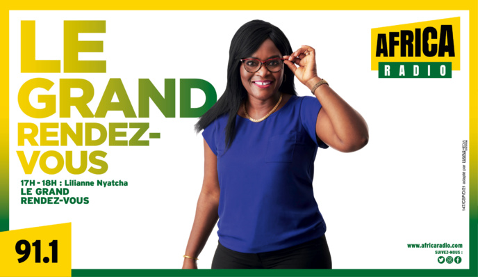 Nouvelle campagne publicitaire pour Africa Radio Nouvelle campagne publicitaire pour Africa Radio