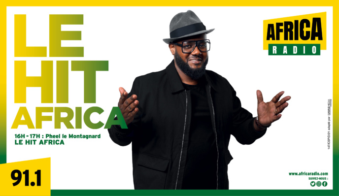 Nouvelle campagne publicitaire pour Africa Radio Nouvelle campagne publicitaire pour Africa Radio