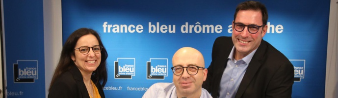 La matinale de France Bleu Drôme-Ardèche sur France 3 sera présentée par Florence Gotschaux Philippe Costa et Emmanuel Champale