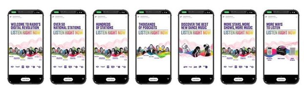Digital Radio UK lance une nouvelle campagne  sur la radio numérique