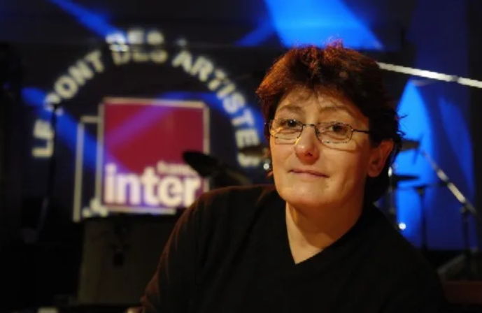 Isabelle Dhordain avait 62 ans. © France Inter - Radio France