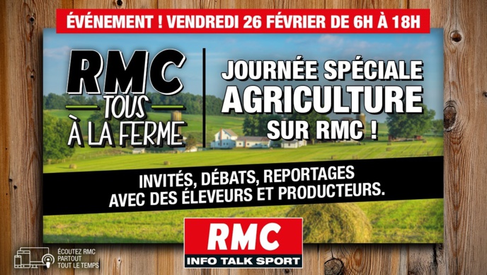 Une journée spéciale sur RMC