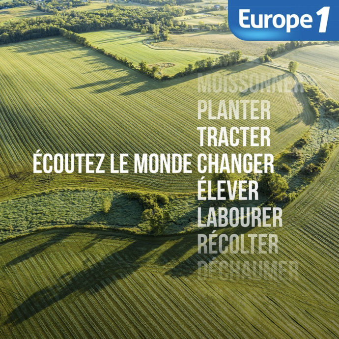 Europe 1 s'installe dans le salon des agriculteurs Europe 1 s'installe dans le salon des agriculteurs