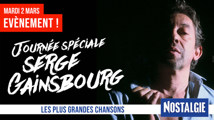 "Tous fans de Gainsbarre" sur Nostalgie 