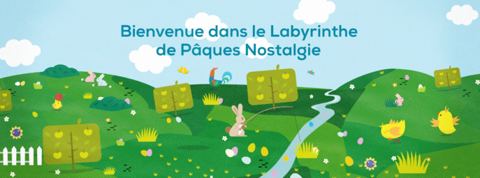 Nostalgie ouvre les portes de son Labyrinthe de Pâques Nostalgie ouvre les portes de son Labyrinthe de Pâques