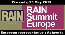 Rain Summit à Bruxelles