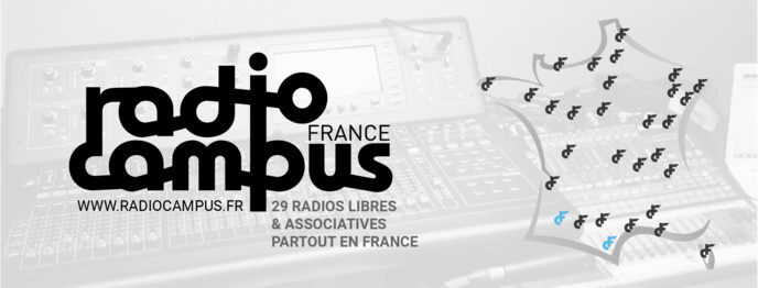 Antenne commune pour les radios du réseau Campus France