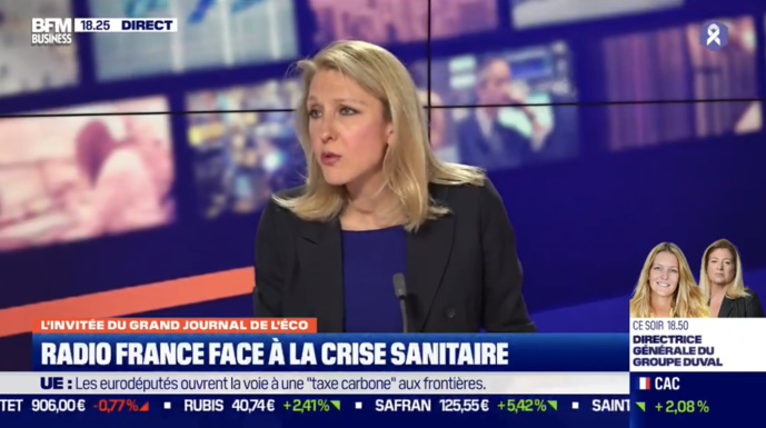 Radio France : un déficit de "5 à 10 M€" selon Sibyle Veil