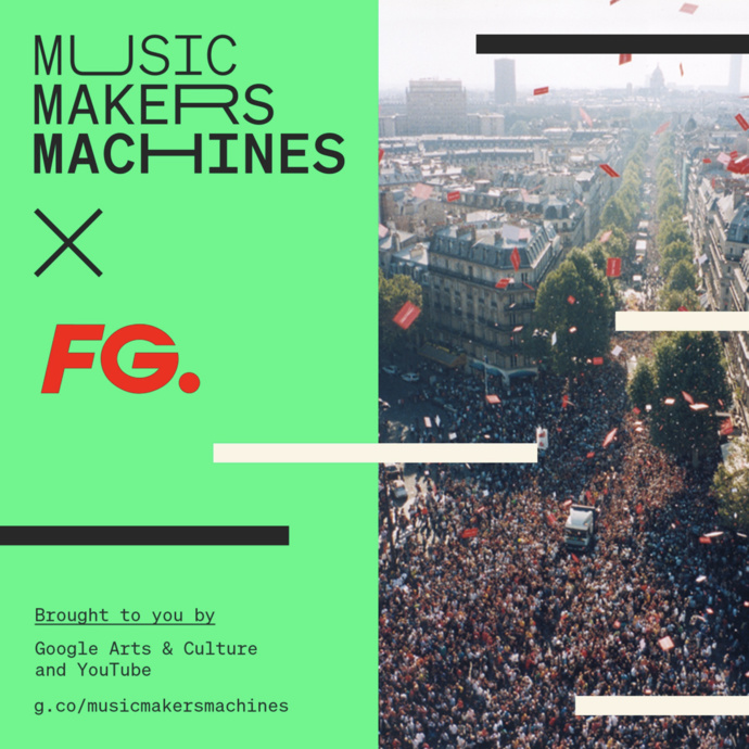 Radio FG participe à l’exposition "Music, Makers & Machines"