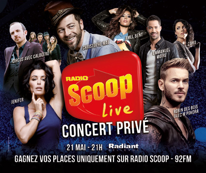 7 artistes au Scoop Live