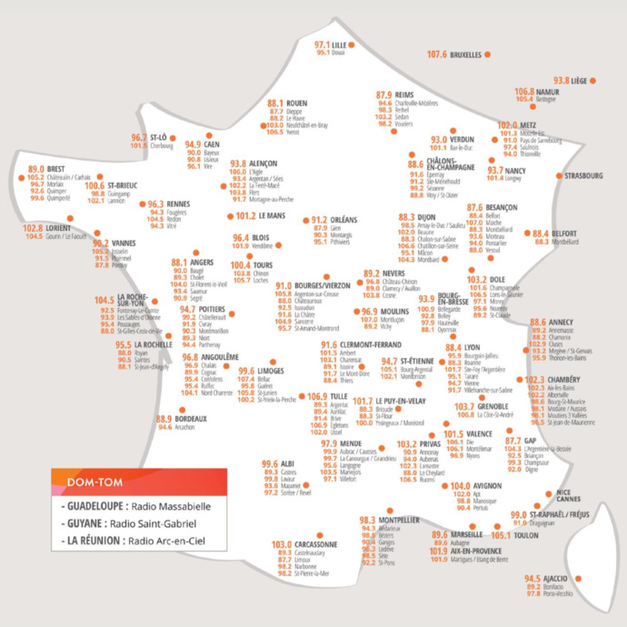 Semaine Sainte et Pâques : RCF au coeur de la ville Semaine Sainte et Pâques : RCF au coeur de la ville