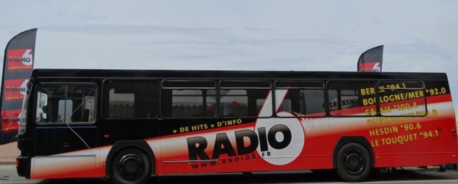 Dans le (beau) bus de Radio 6