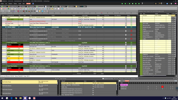 France inter équipée en GSelector 4.8 France inter équipée en GSelector 4.8