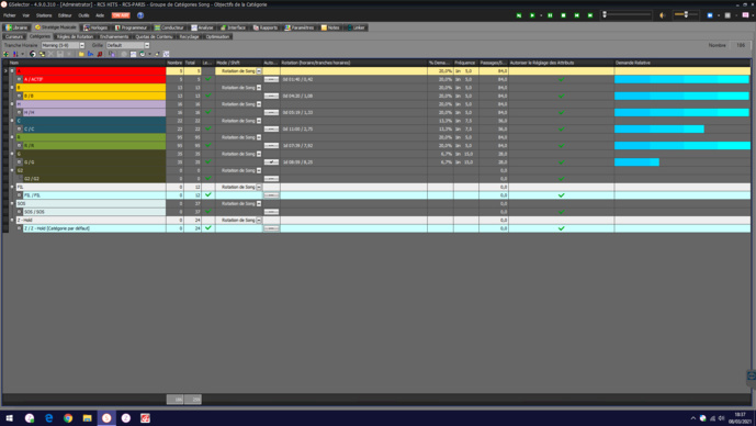 France inter équipée en GSelector 4.8 France inter équipée en GSelector 4.8