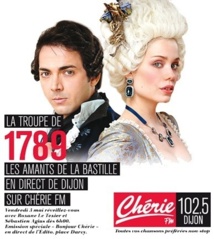 Chérie FM Dijon avec 1789