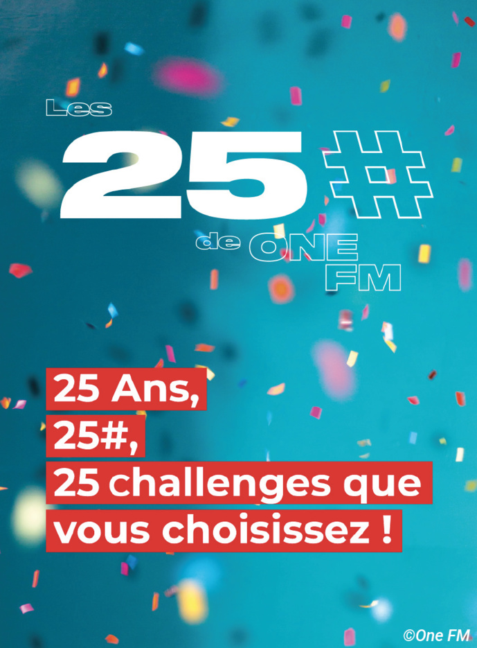 Suisse : One FM fête ses 25 ans Suisse : One FM fête ses 25 ans