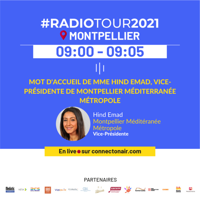 RadioTour à Montpellier : le programme heure par heure RadioTour à Montpellier : le programme heure par heure