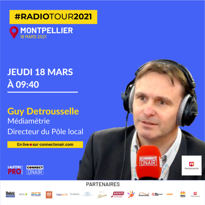 RadioTour à Montpellier : le programme heure par heure RadioTour à Montpellier : le programme heure par heure