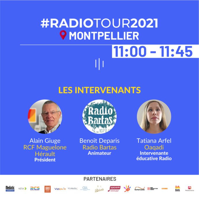 RadioTour à Montpellier : le programme heure par heure RadioTour à Montpellier : le programme heure par heure
