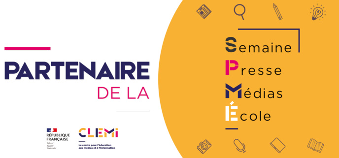 Coup d'envoi de la Semaine de la Presse et des médias dans l’École Coup d'envoi de la Semaine de la Presse et des médias dans l’École