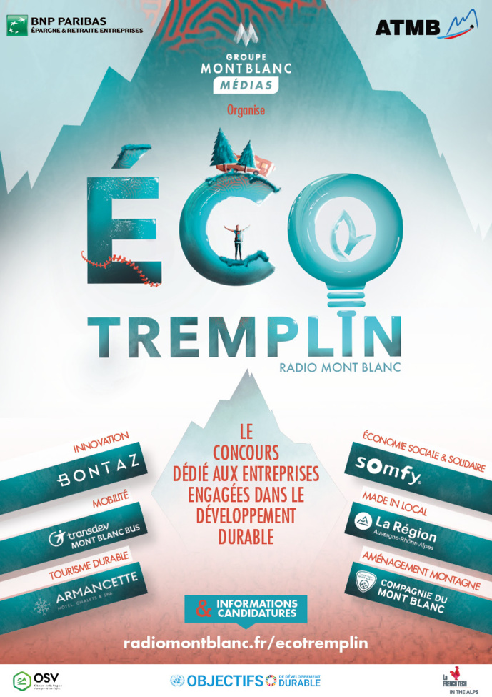 Lancement de l’Éco-Tremplin Radio Mont Blanc