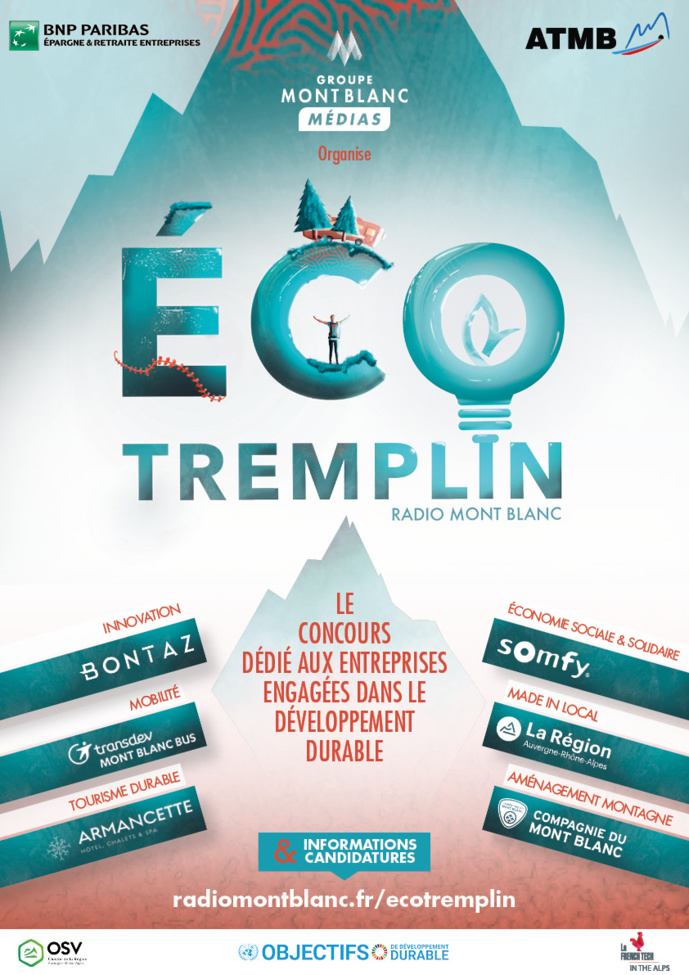 Lancement de l’Éco-Tremplin Radio Mont Blanc Lancement de l’Éco-Tremplin Radio Mont Blanc