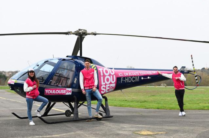 L'Hélico Toulouse FM sera "au service des Toulousains" promet Toulouse FM. Ce sera aussi un outil de promotion positive de ceux qui œuvrent pour la collectivité... L'Hélico Toulouse FM sera "au service des Toulousains" promet Toulouse FM. Ce sera aussi un outil de promotion positive de ceux qui œuvrent pour la collectivité...