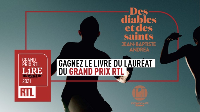 RTL remet son  Grand Prix RTL/LIRE Magazine Littéraire