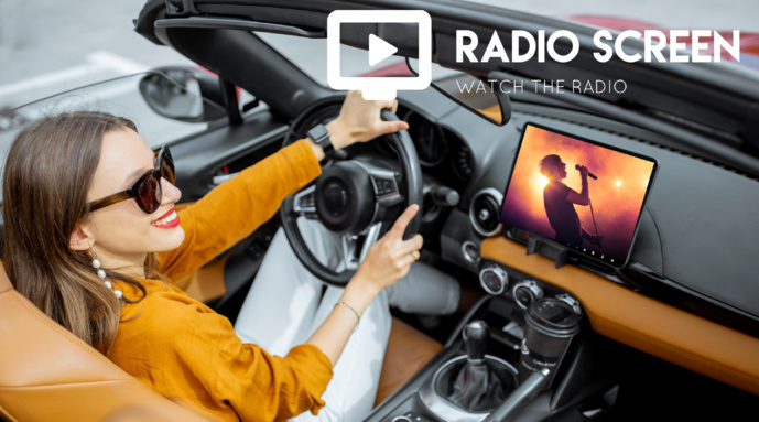 Radio Screen met en image les radios Radio Screen met en image les radios