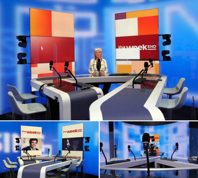 VivaCité : une visite virtuelle des nouveaux studios VivaCité : une visite virtuelle des nouveaux studios