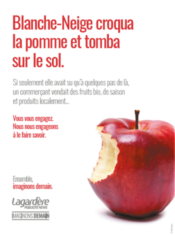 Lagardère Publicité News invite le monde de la publicité à "Imaginer Demain" Lagardère Publicité News invite le monde de la publicité à "Imaginer Demain"