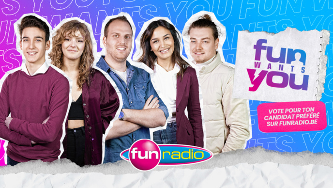 Belgique : Fun Radio lance son casting "Fun Wants You" Belgique : Fun Radio lance son casting "Fun Wants You"