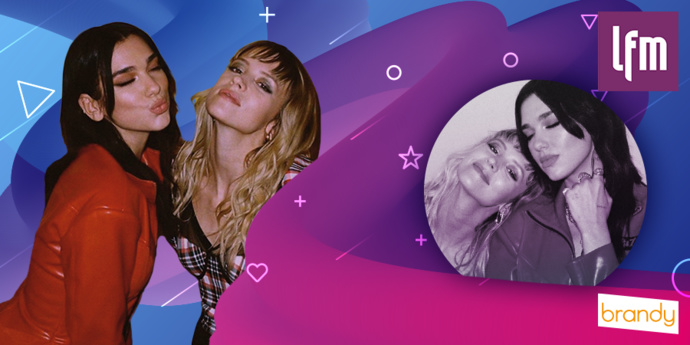 Brandy signe l'habillage de LFM Brandy signe l'habillage de LFM