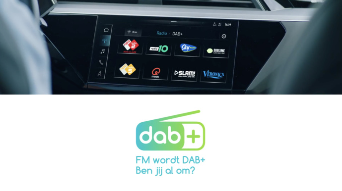 Pays-Bas : une campagne en faveur du DAB+ Pays-Bas : une campagne en faveur du DAB+
