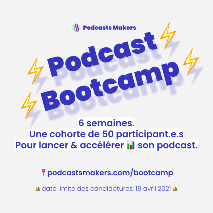 Podcast : musclez vos compétences grâce à un Bootcamp