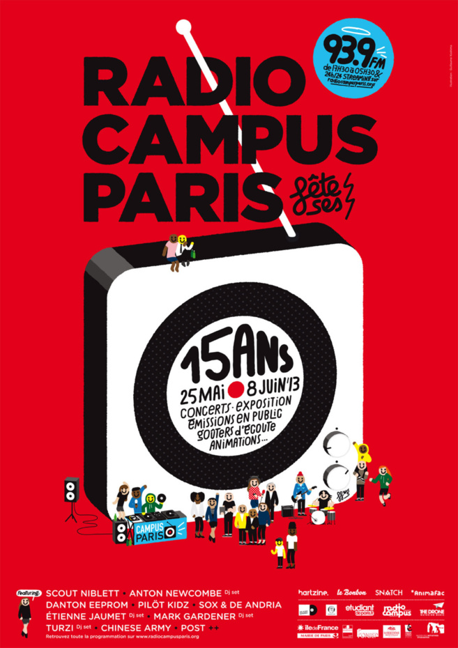 Campus Paris a 15 ans